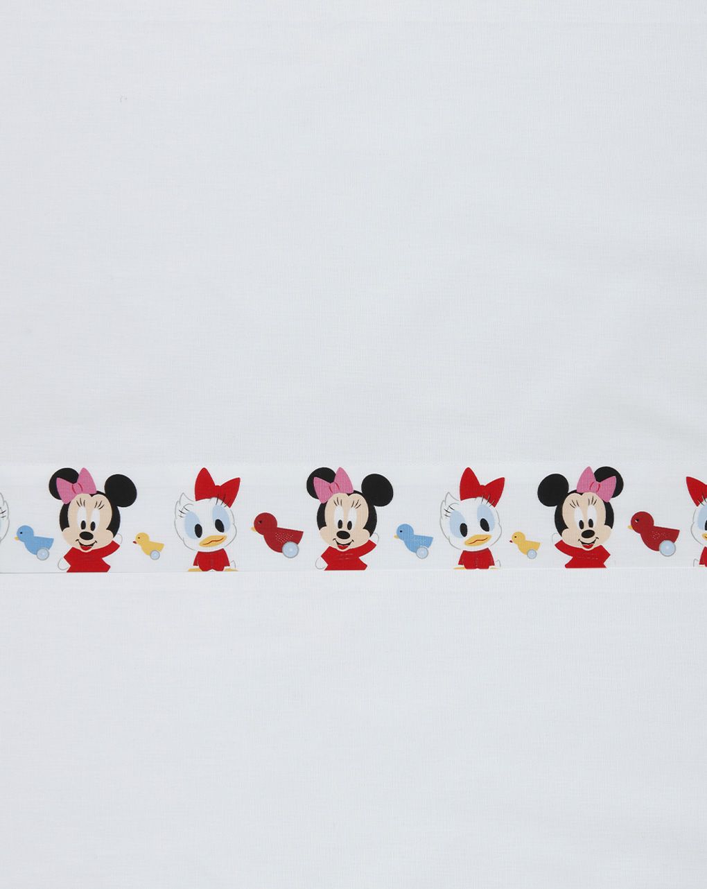 σετ σεντόνια και μαξιλαροθήκη disney 3 τεμάχια για λίκνο για κορίτσι - Prénatal