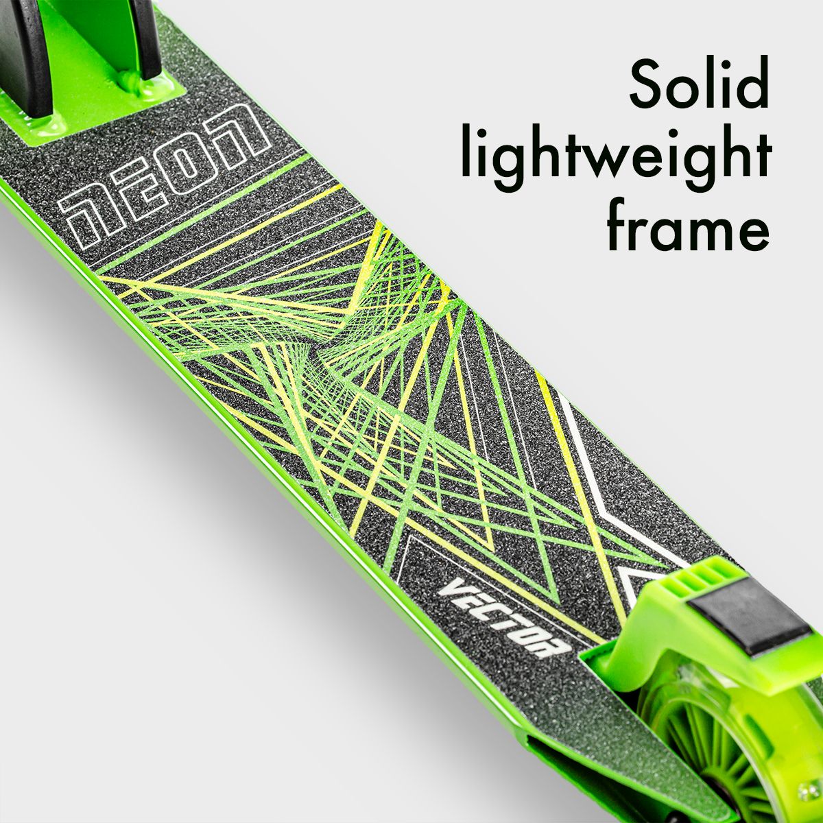 Yvolution πατίνι neon vector 2020 67εκ. πράσινο 53.nt05g2 - Yvolution