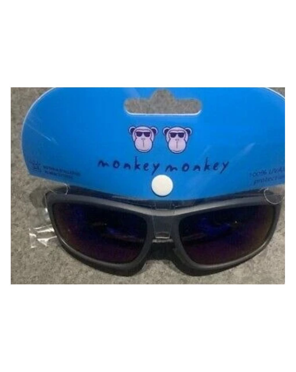 Monkey monkey γυαλιά ηλίου μαύρα - Monkey Monkey, Prénatal