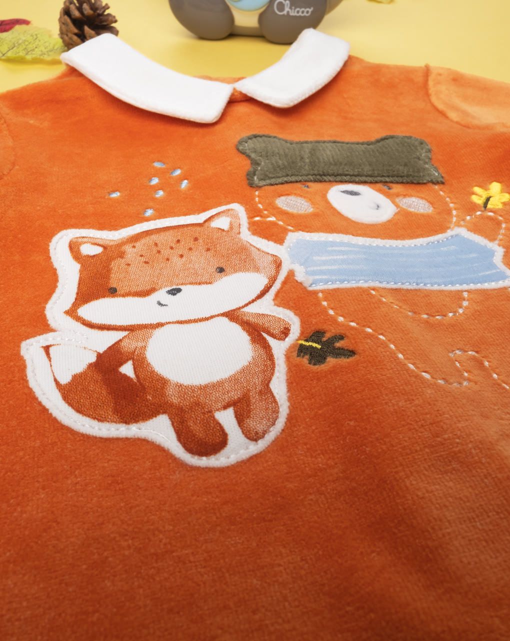 σετ μπλουζάκι και γκέτα με ζωάκια για αγόρι - Prénatal