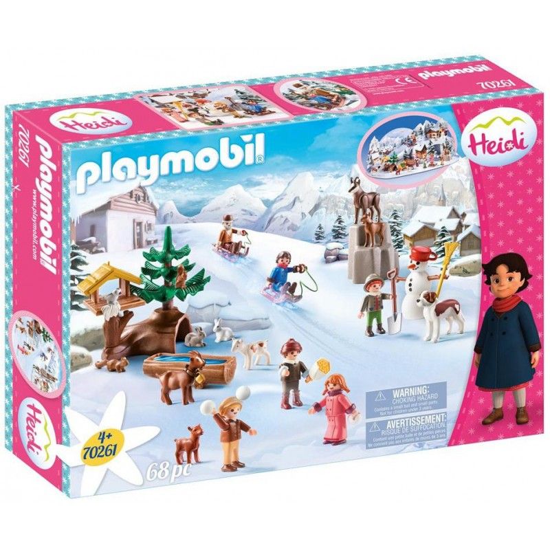 Playmobil heidi ο υπέροχος κόσμος της χάιντι 70261 - Playmobil, Playmobil Heidi
