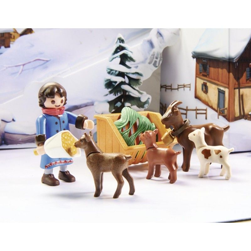 Playmobil heidi ο υπέροχος κόσμος της χάιντι 70261 - Playmobil, Playmobil Heidi