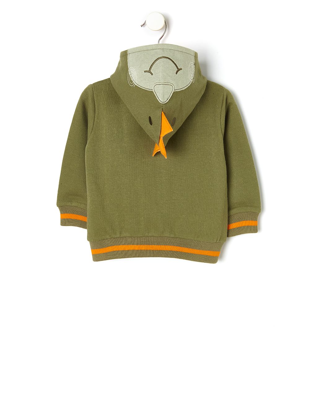 ζακέτα φούτερ με δεινόσαυρο για αγόρι - Prénatal