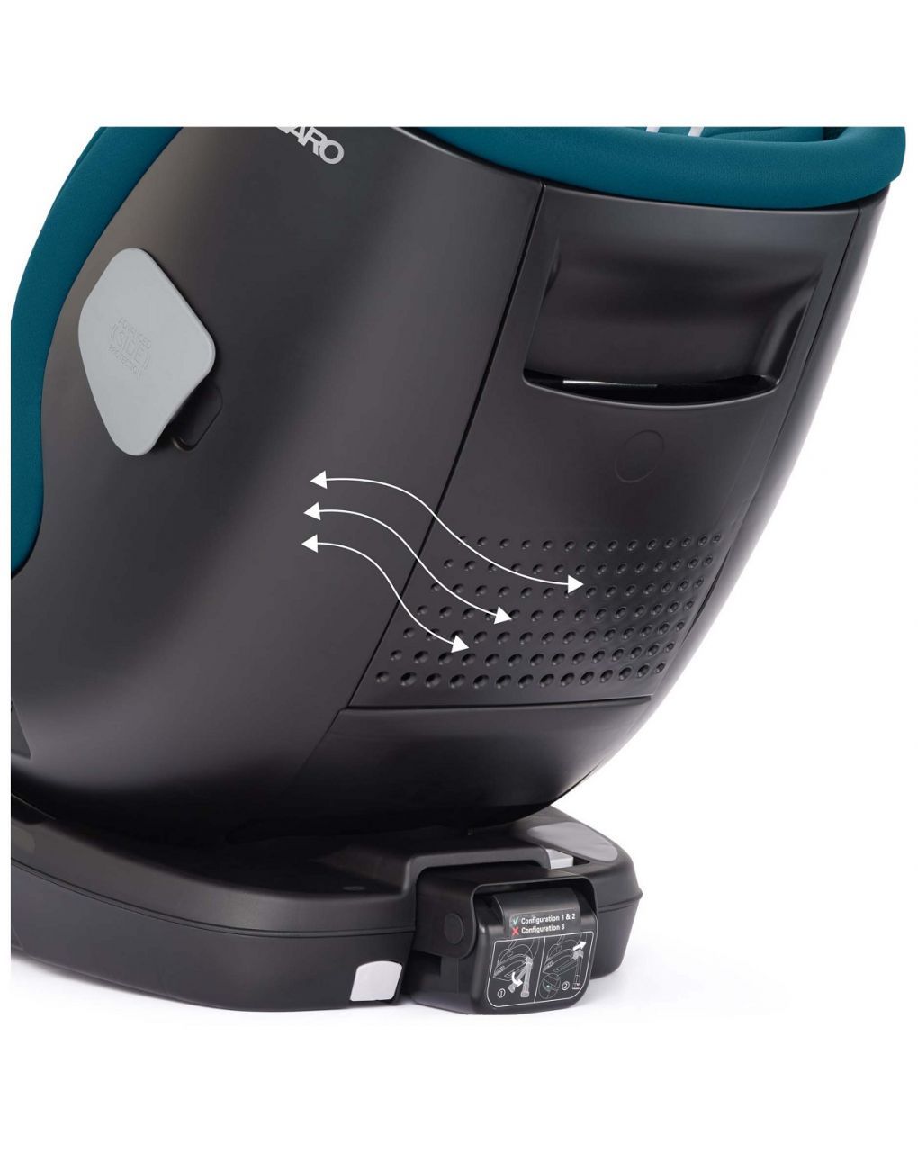 Recaro κάθισμα αυτοκινήτου salia 125 i-size (40-125cm) select night black - Recaro