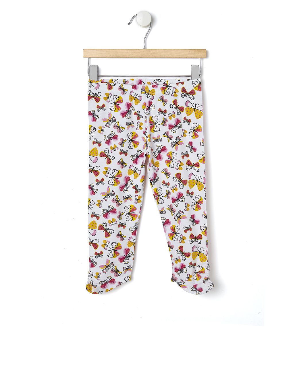 κολάν jersey 3/4 με εμπριμέ στάμπα για κορίτσι - Prénatal