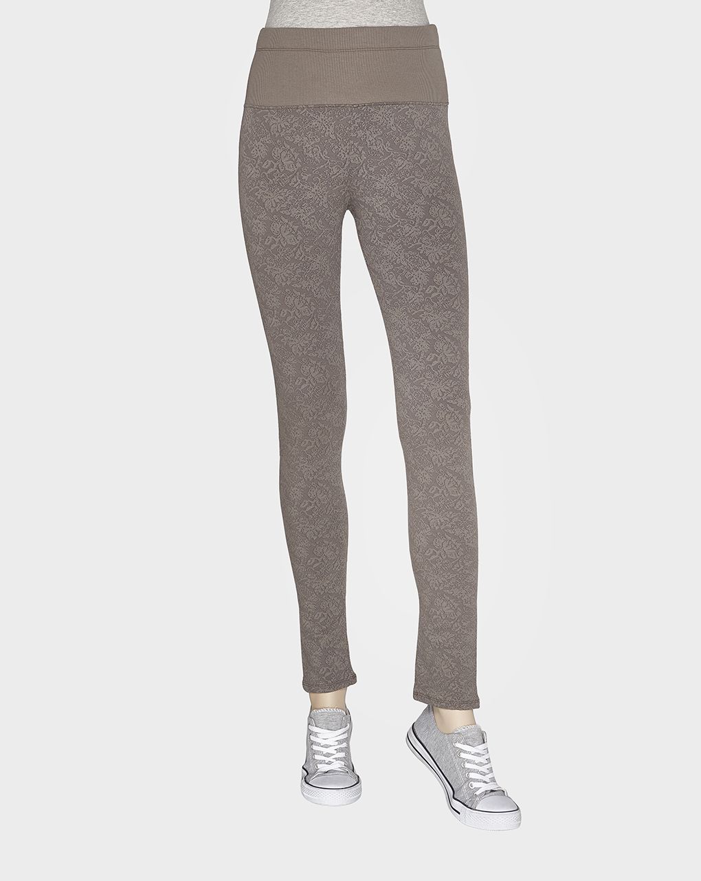 γυναικείο κολάν ζακάρ μπεζ - Prénatal