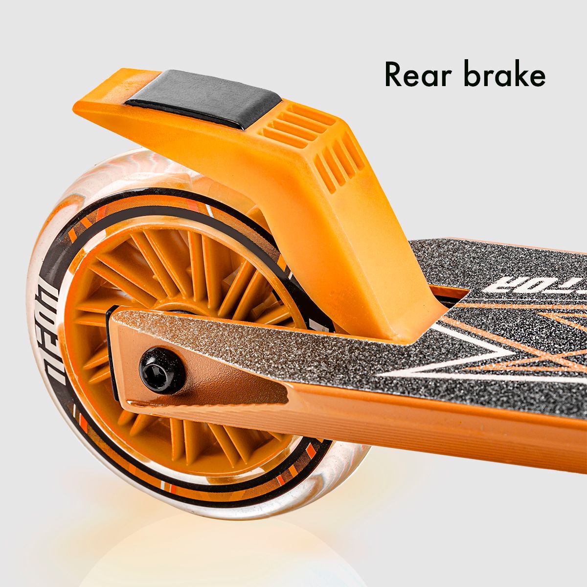 Yvolution πατίνι neon vector 2020 67εκ. πορτοκαλί 53.nt05a2 - Yvolution