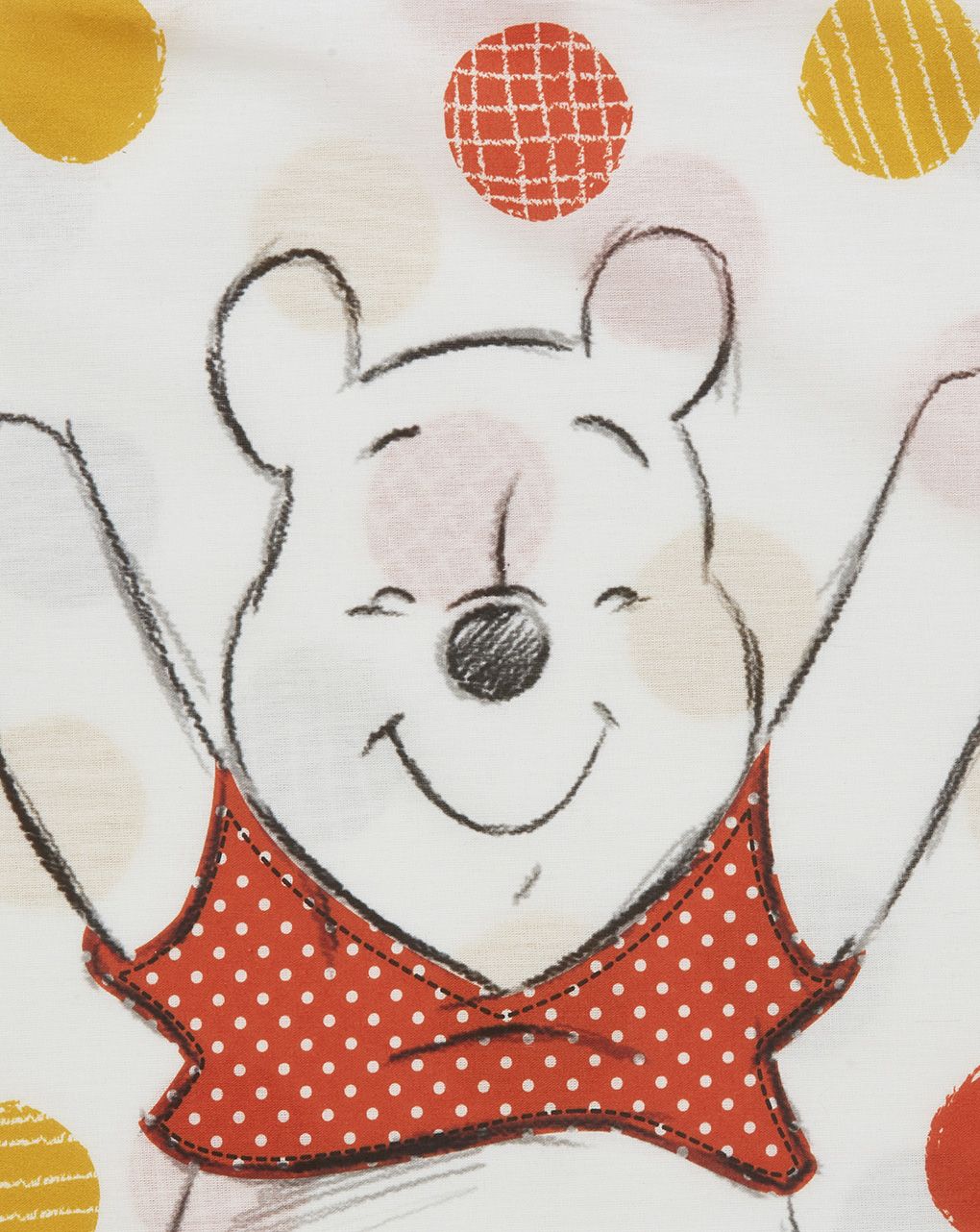 σετ σεντόνια για κούνια winnie the pooh πακέτο x3 unisex - Prénatal
