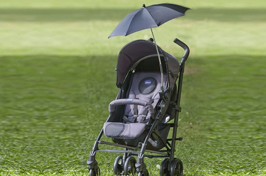 Chicco - ομπρελά καροτσιού universal μπεζ - Chicco