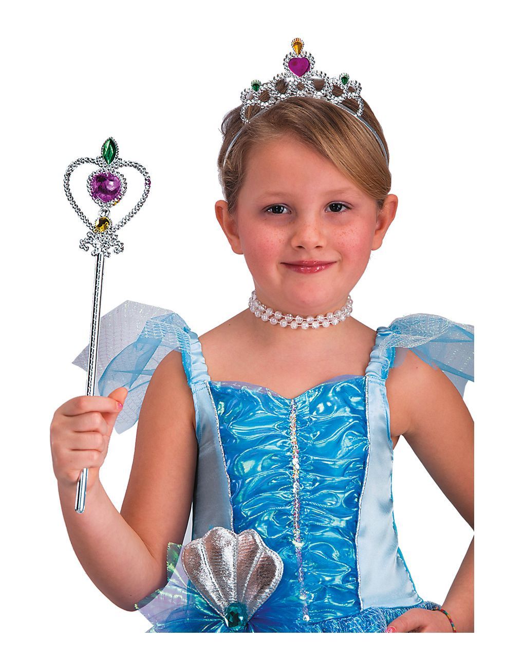 παιδικό αποκριάτικο σετ πριγκίπισσα