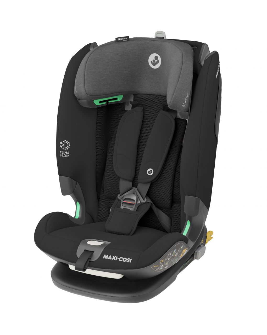 Maxi-cosi κάθισμα αυτοκινήτου titan pro i-size (76-150cm) authentic black 2022 - Maxi-Cosi