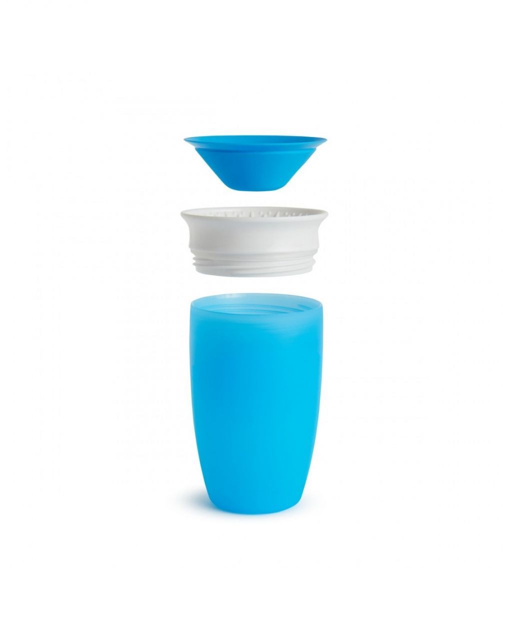 Munchkin εκπαιδευτικό ποτηράκι miracle blue - Munchkin