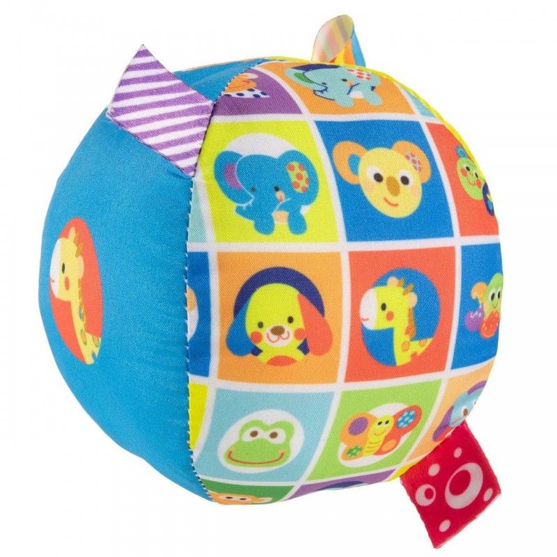 Chicco soft ball μαλακή μπαλίτσα 9,5 εκ. y03-10057-00 - Chicco