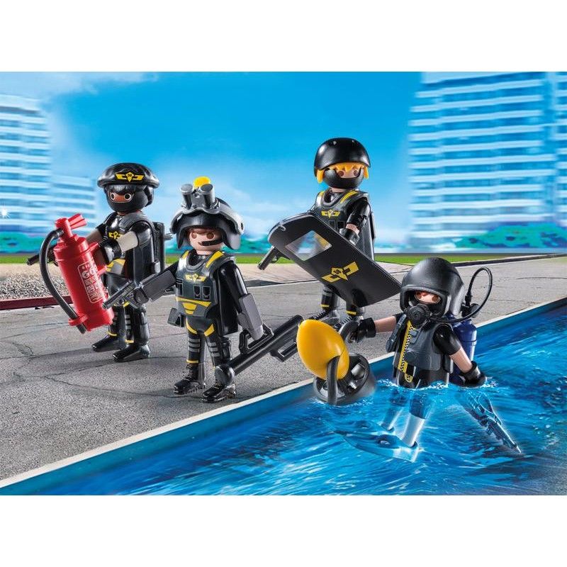 Playmobil city action ομάδα ειδικών αποστολών 9365 - Playmobil, Playmobil City Action