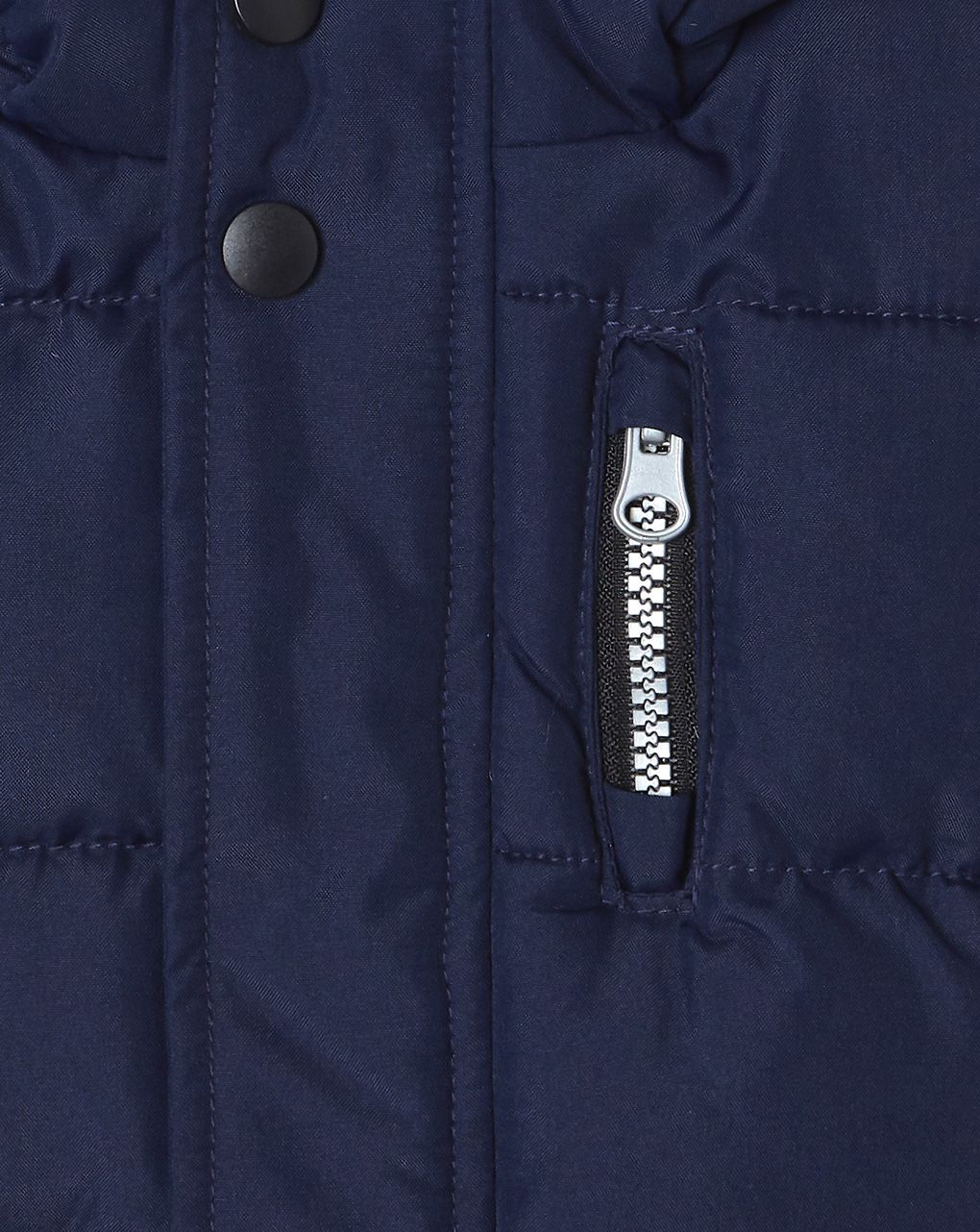 μπουφάν με κουκούλα μπλε για αγόρι 640012 - Prénatal