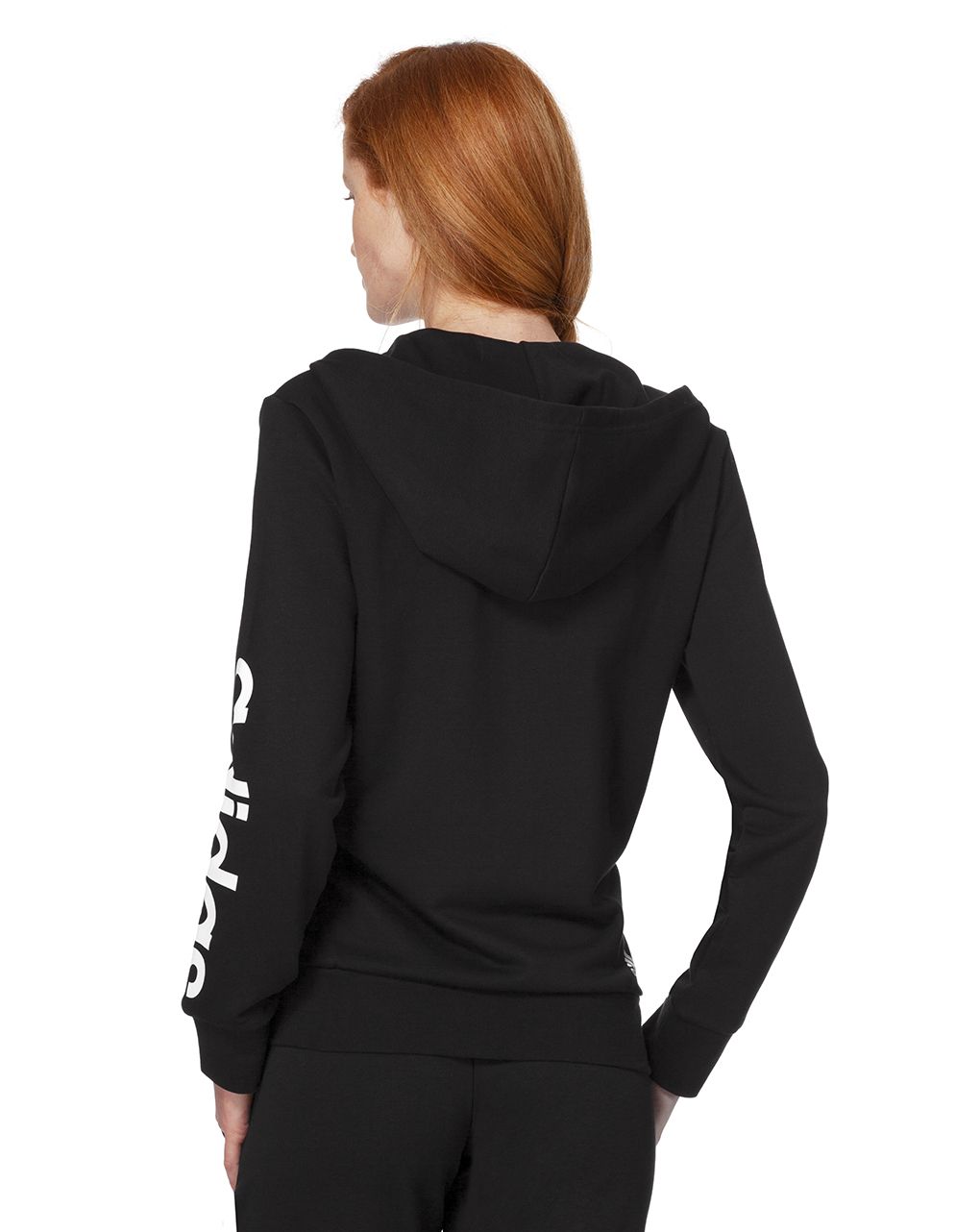 γυναικείο φούτερ adidas μαύρο με κουκούλα - Adidas