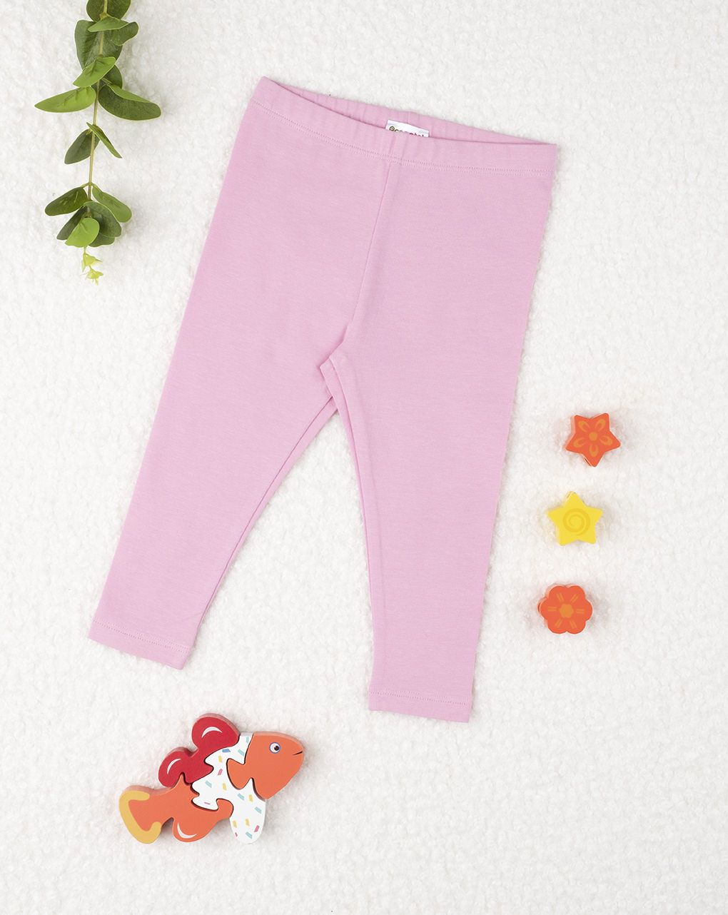 κολάν απαλό ροζ για κορίτσι - Prénatal