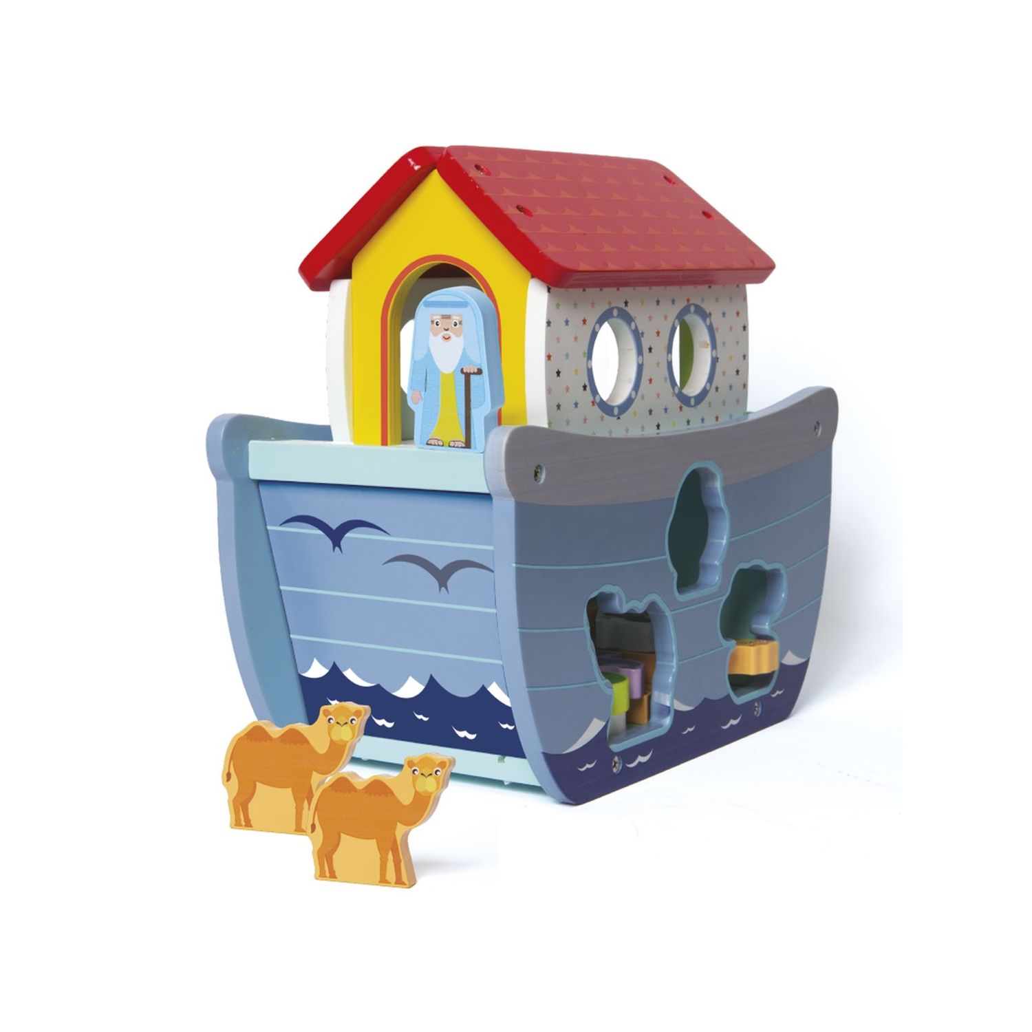 Wood' n play η κιβωτός του νώε - Wood'N Play