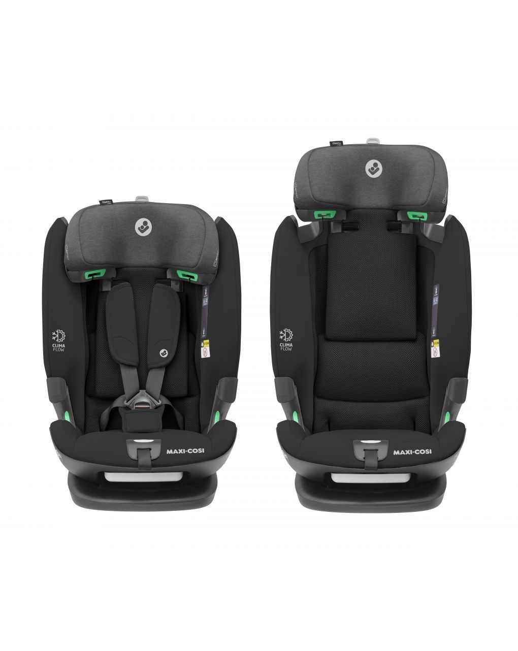 Maxi-cosi κάθισμα αυτοκινήτου titan pro i-size (76-150cm) authentic black 2022 - Maxi-Cosi