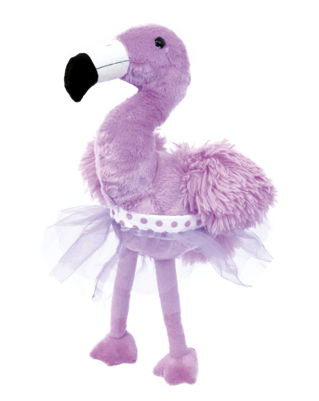 Ami plush λούτρινο φλαμίνγκο με tutu prg00181 - Ami Plush