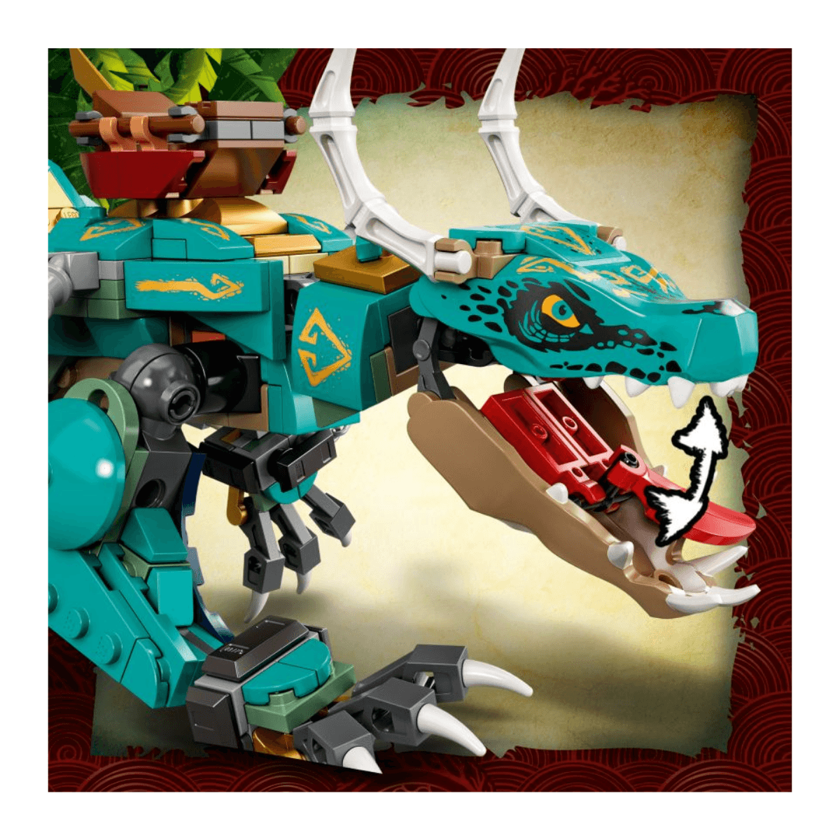 Lego ninjago δράκος της ζούγκλας 71746 - LEGO, Lego Ninjago