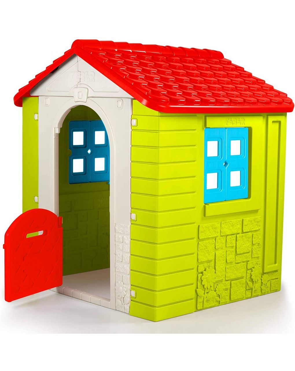 Feber σπιτάκι κήπου wonder 114x120x135 cm - Feber