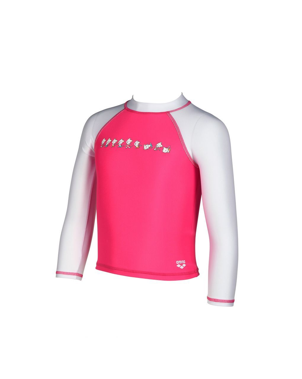 Arena παιδικό μαγιό μπλούζα με προστασία uv για κορίτσι - Arena