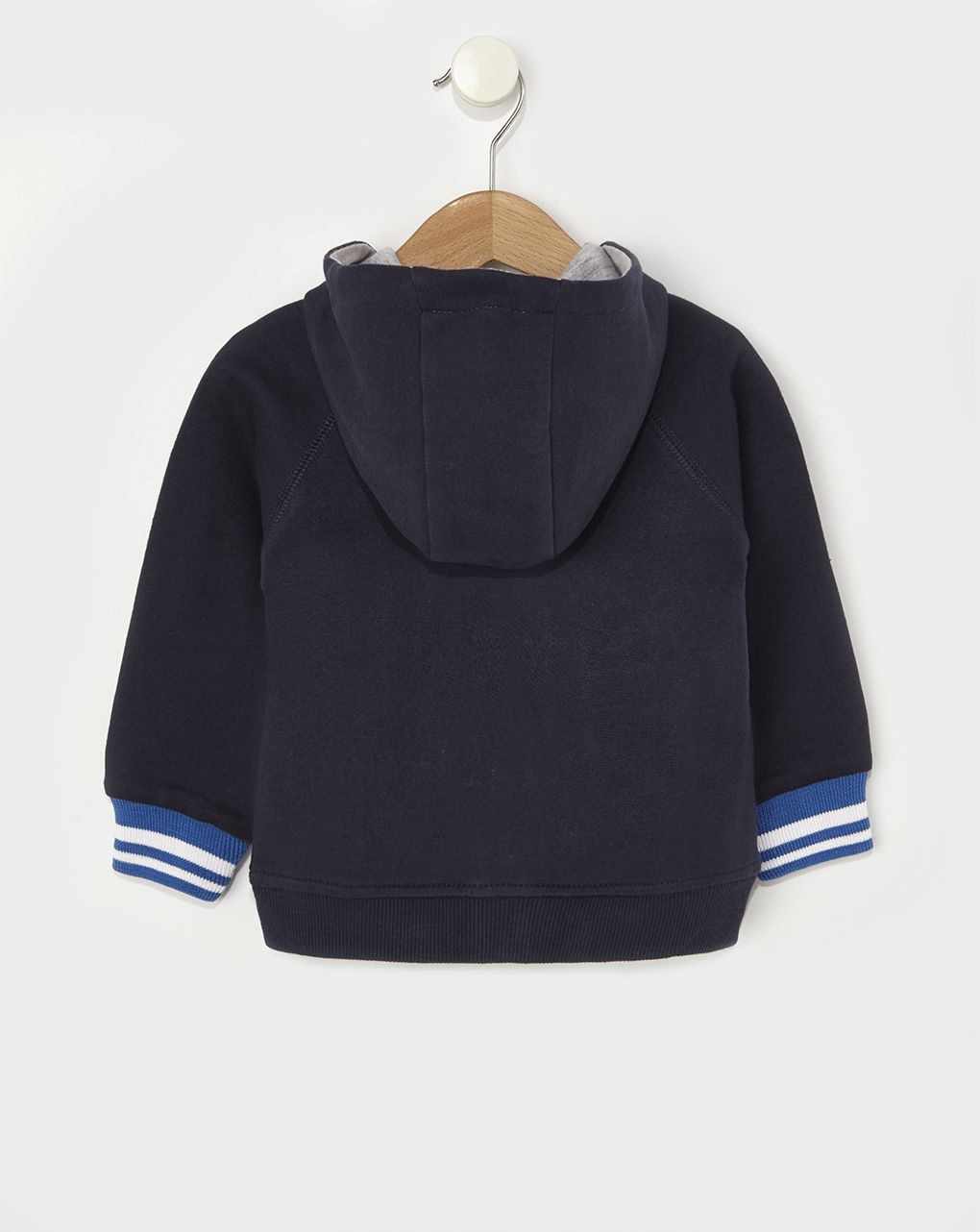 ζακέτα φούτερ μπλε με στάμπα για αγόρι - Prénatal