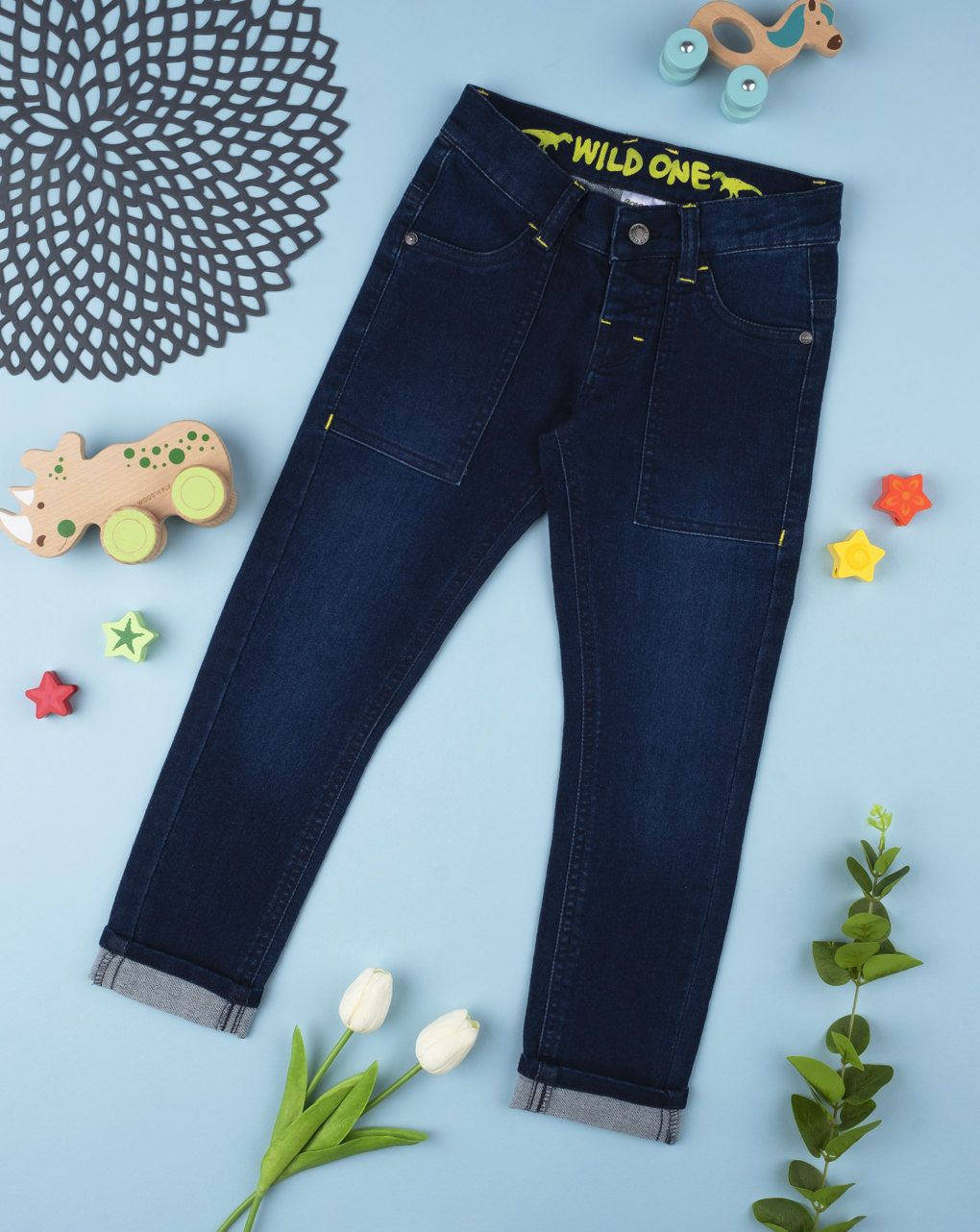 παιδικό παντελόνι τζιν για αγόρι