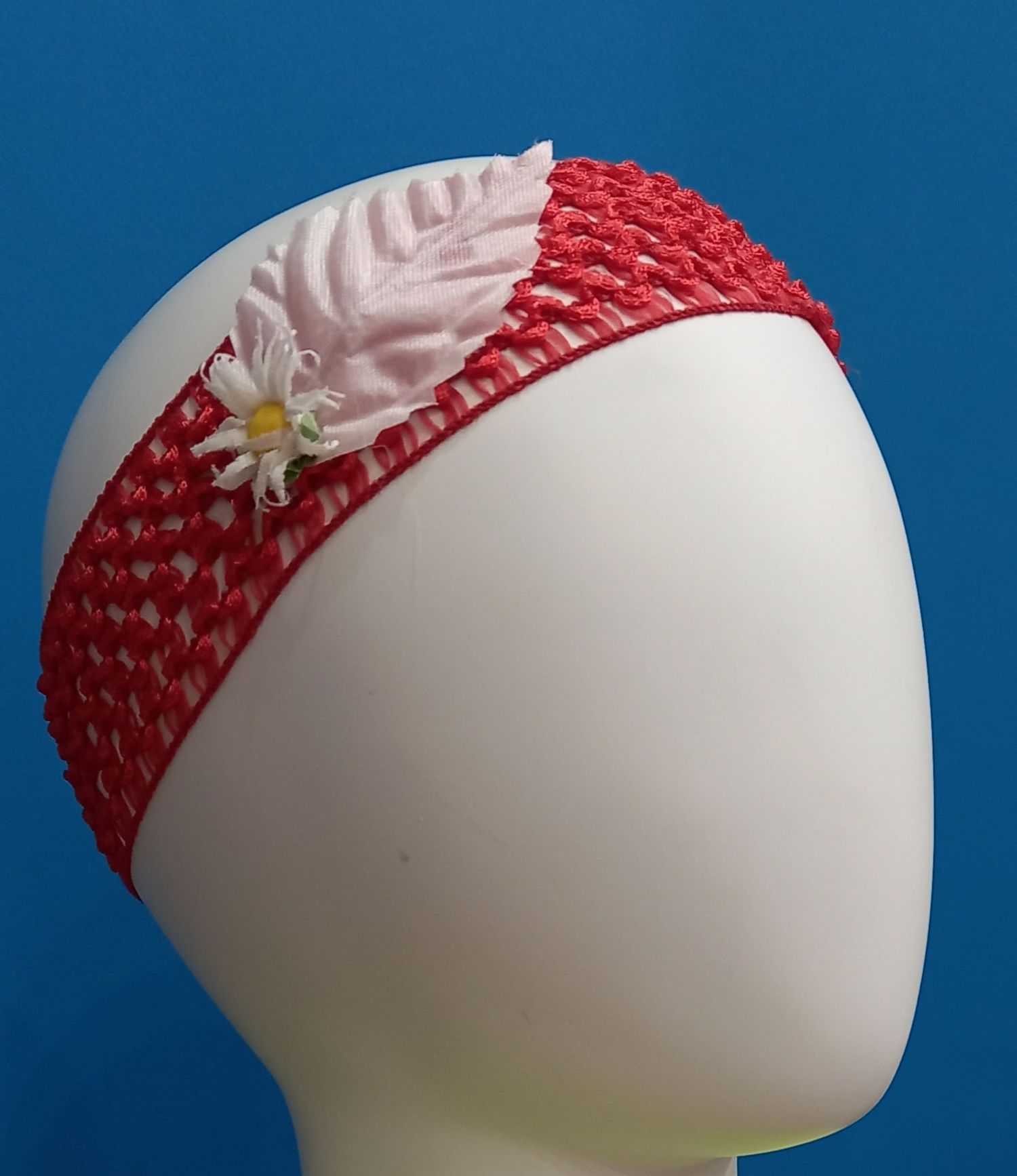 κορδέλα για τα μαλλιά με δαντέλα και πέρλες για κορίτσι - G&P Accessories