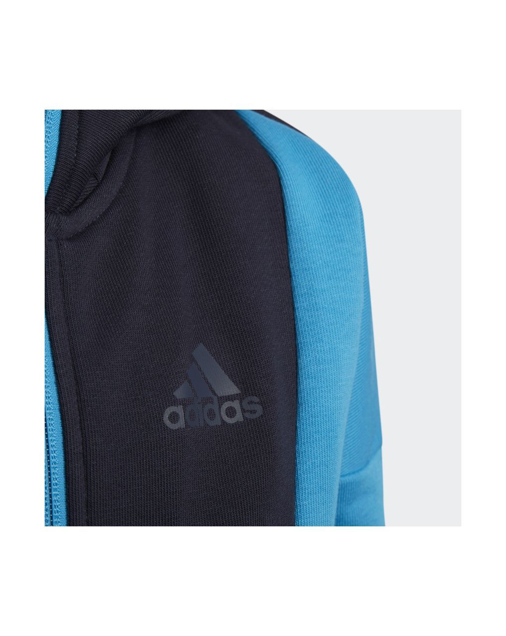 Adidas ζακέτα φόρμας aeroready badge of sport μπλε για αγόρι h40258 - Adidas