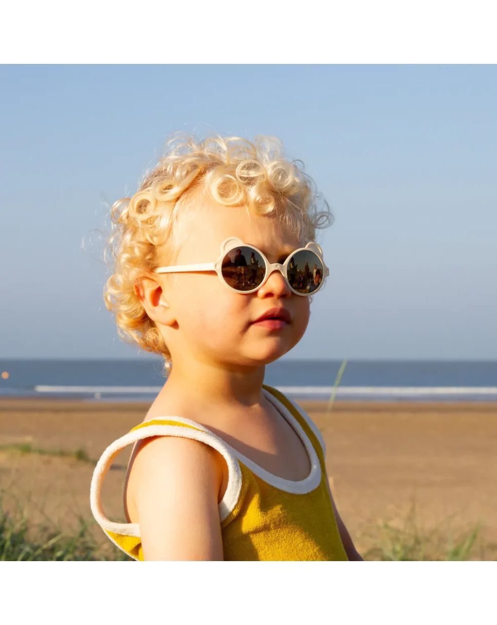 Kietla γυαλιά ηλίου ourson 0-1 ετών cream - kietla