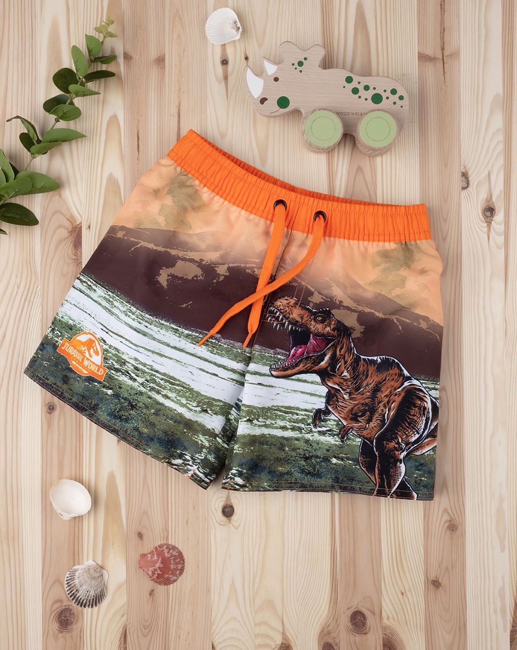 παιδικό μαγιό boxer jurrasic world για αγόρι - Prénatal