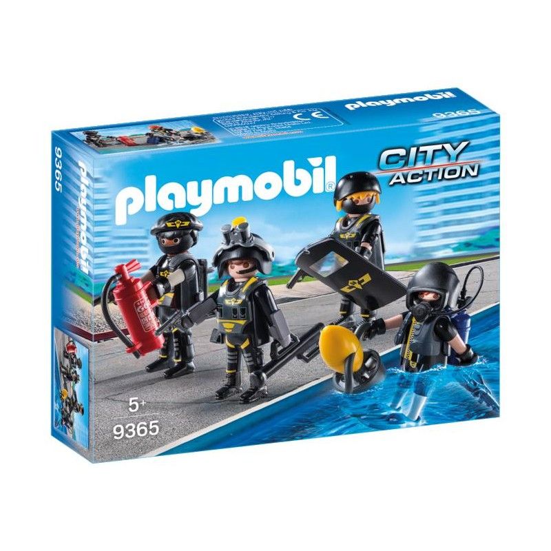 Playmobil city action ομάδα ειδικών αποστολών 9365 - Playmobil, Playmobil City Action
