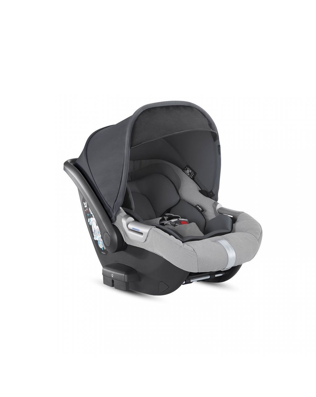 Inglesina σύστημα μετακίνησης aptica xt quattro system με κάθισμα αυτοκινήτου cab horizon grey - Inglesina