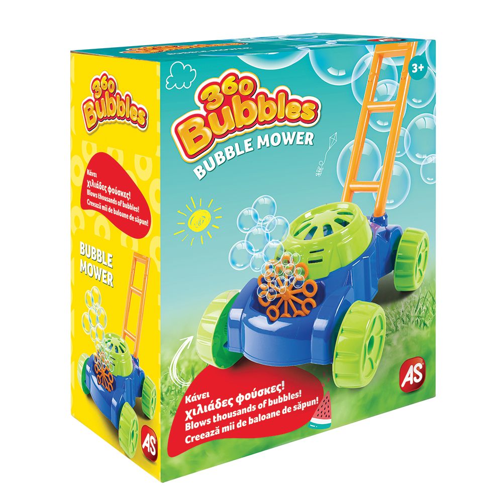 As μηχανή  γκαζόν για σαπουνόφουσκες  5200-01352 - AS Company