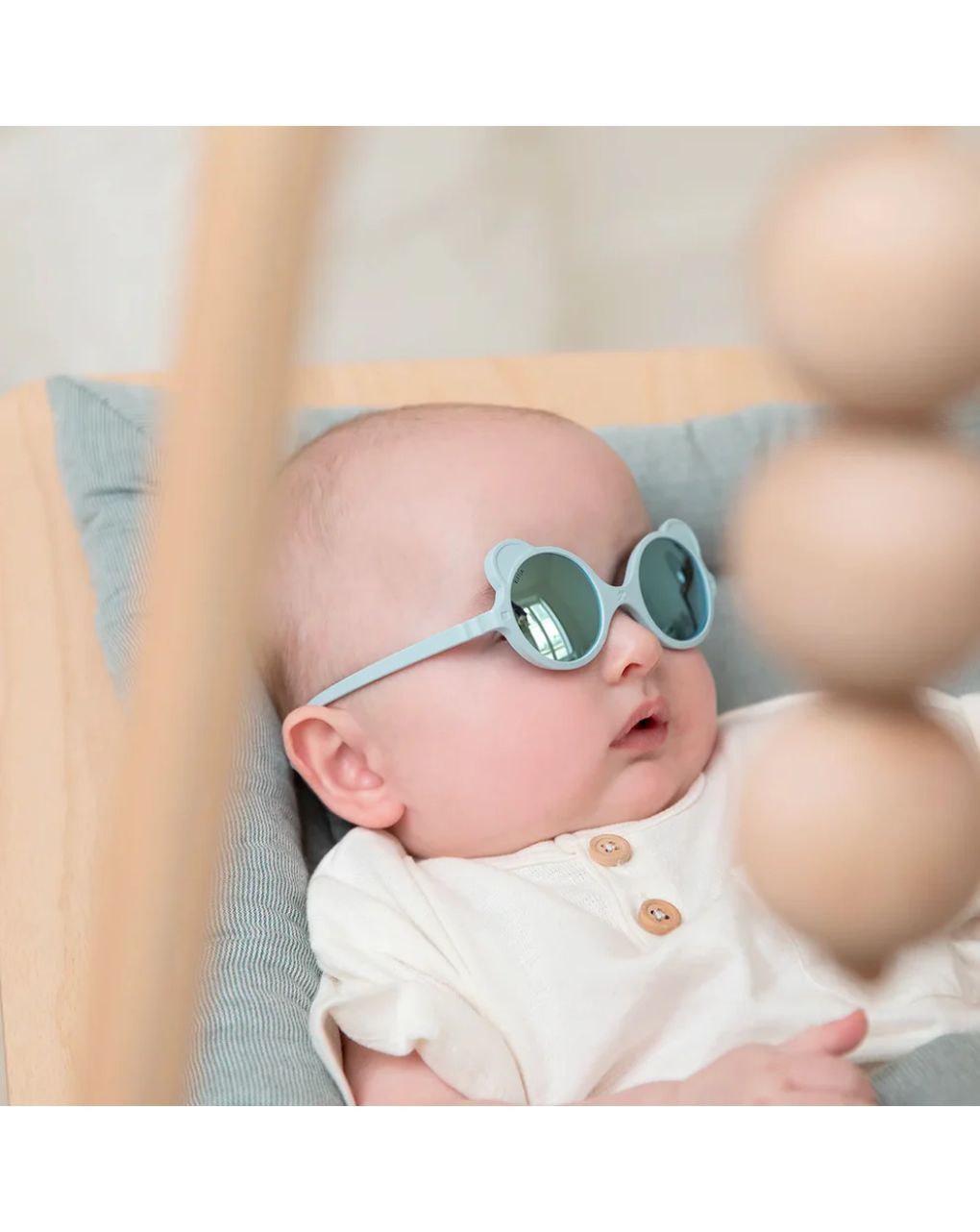 Kietla γυαλιά ηλίου ourson 1-2 ετών sky blue - kietla