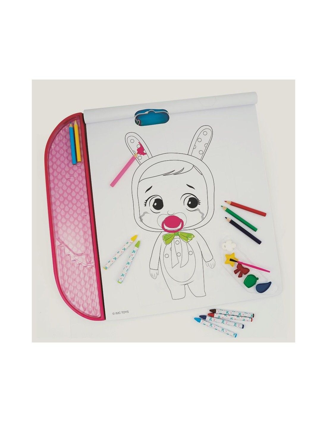 σετ ζωγραφικής giga block 5 in 1 cry babies 1023-62729 - Art Greco