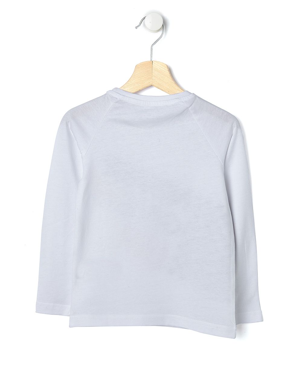 μπλούζα λευκή για αγόρι - Prénatal