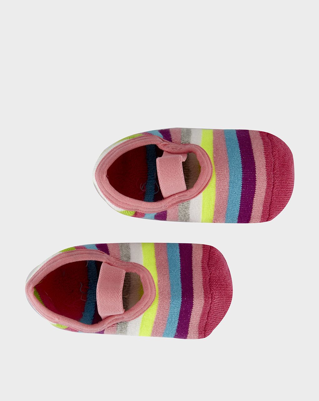 αντιολισθητικά καλτσάκια-μπαλαρίνες ριγέ για κορίτσια - Prénatal