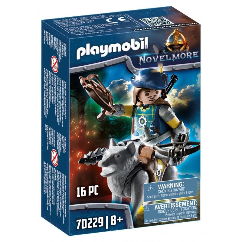 Playmobil novelmore τοξότης του νόβελμορ με λύκο 70229 - Playmobil, Playmobil Novelmore