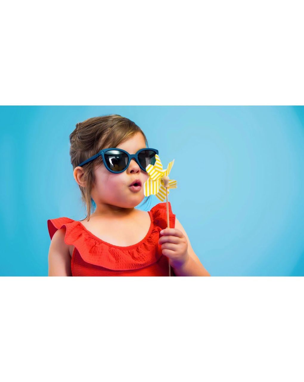 Kietla γυαλιά ηλίου wazz 1-2 ετών wayfarer denim - kietla