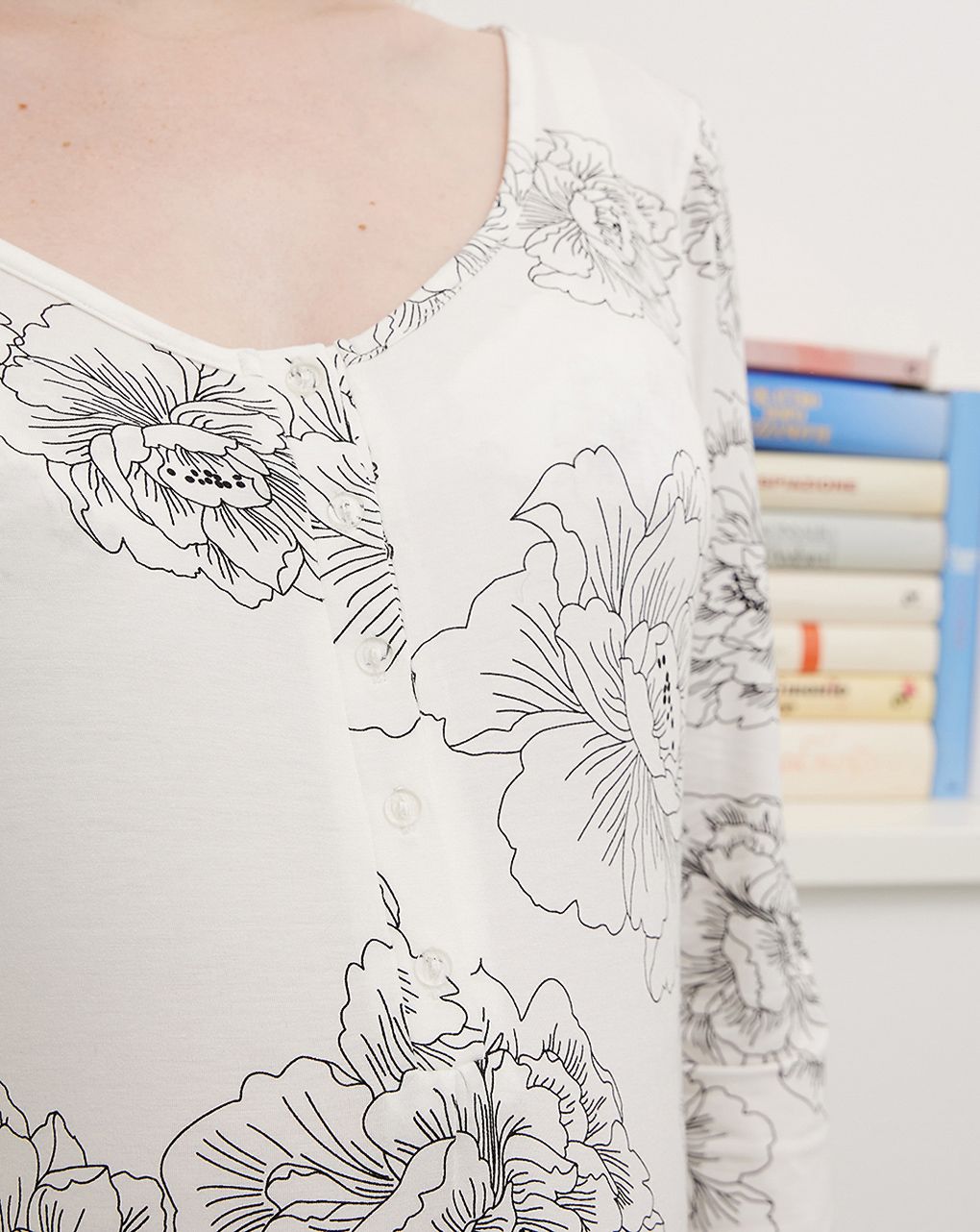 γυναικείο νυχτικό θηλασμού - Prénatal