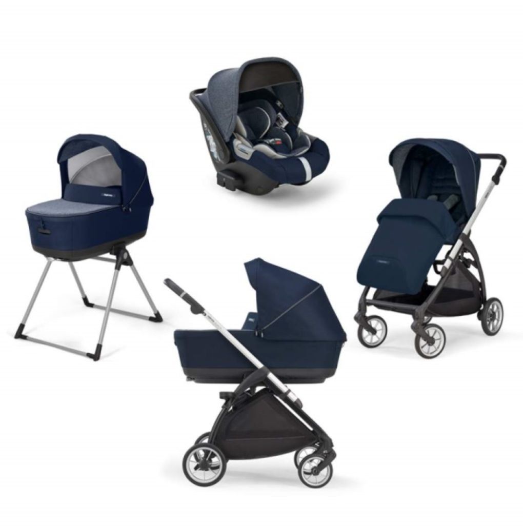 Inglesina σύστημα μετακίνησης trio aptica college blue - Inglesina