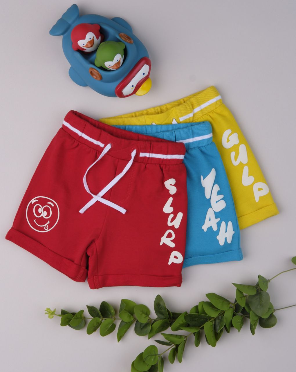 σορτσάκι κόκκινο για αγόρι - Prénatal