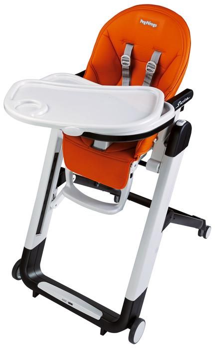 Peg perego καρεκλάκι φαγητού siesta follow me χρώμα grey - Peg-Pérego