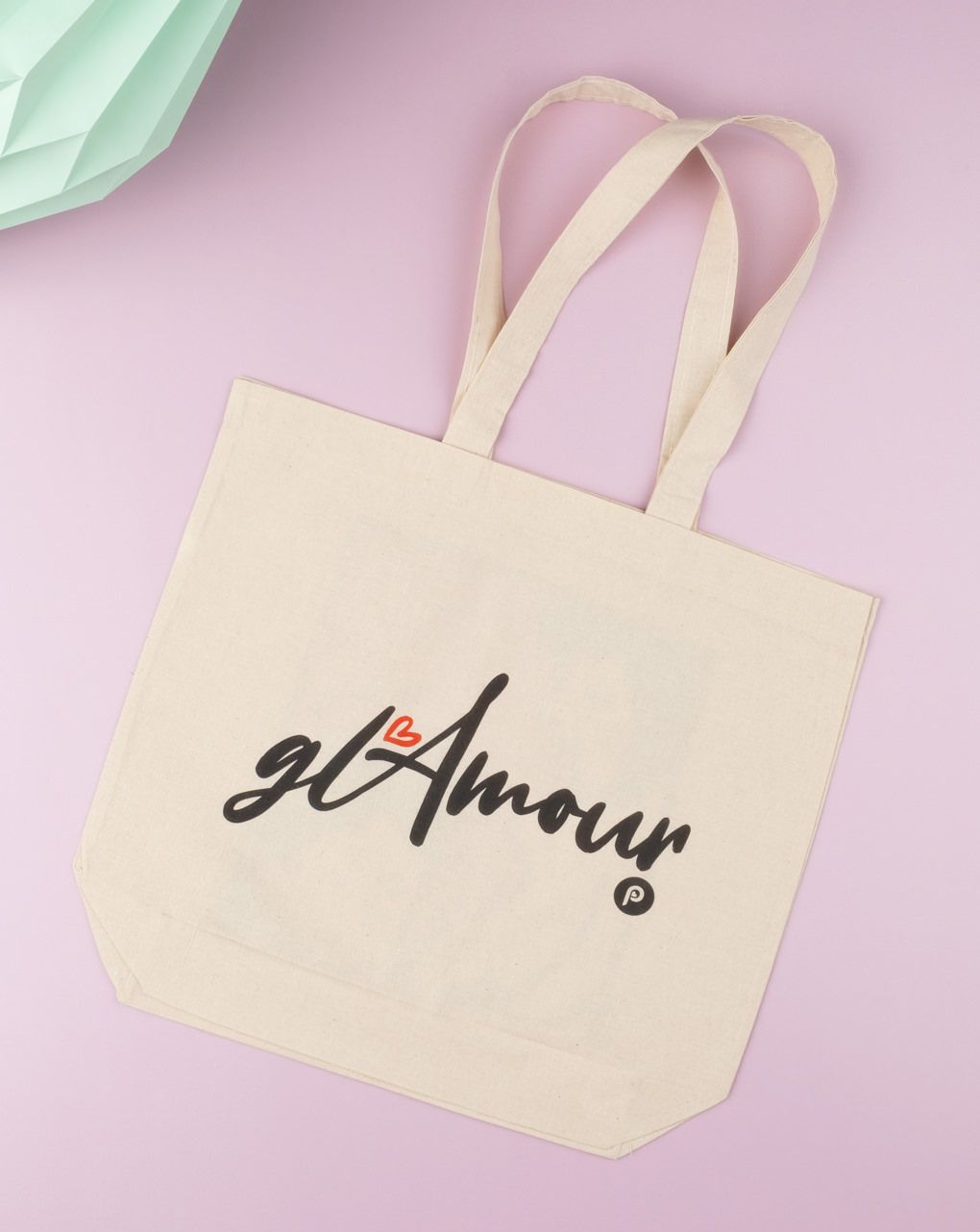 γυναικεία τσάντα από καμβά με στάμπα - Prénatal