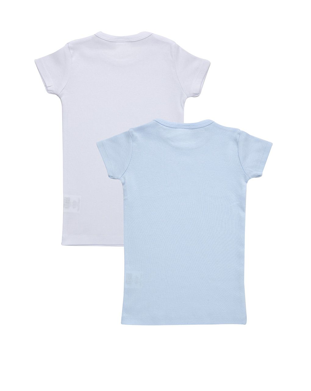 φανελάκι κοντομάνικο πακέτο χ2 για αγόρι - Prénatal