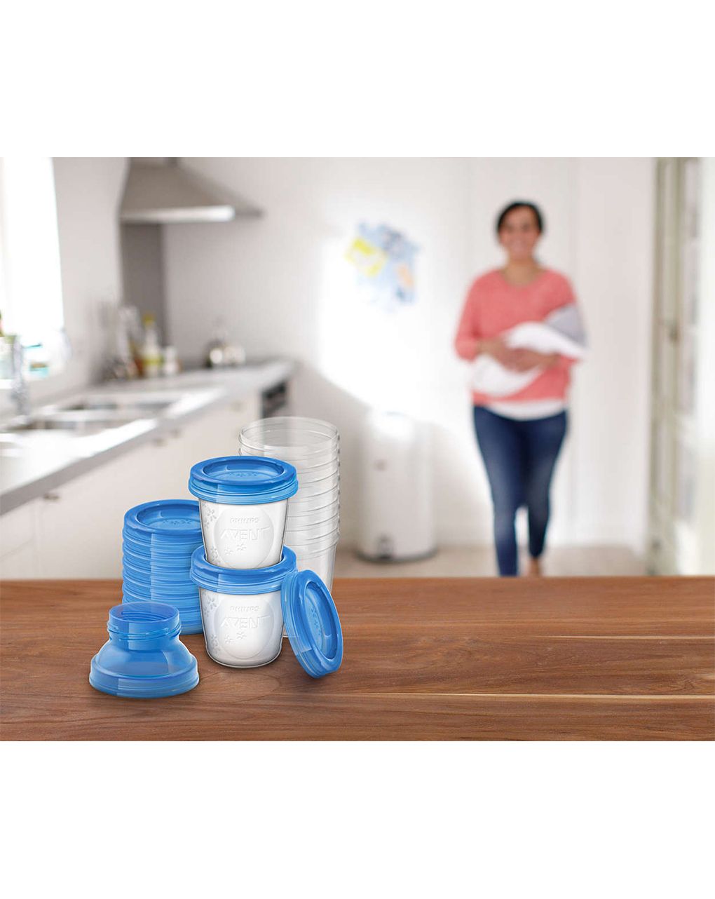 Philips avent δοχεία αποθήκευσης μητρικού γάλακτος 180ml scf618/20 - Philips Avent