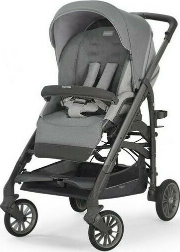 σύστημα μετακίνησης trilogy quattro city ardesia cayman silver - Inglesina